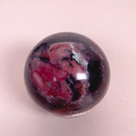 Esté Crystals crystal Strawberry Opal Sphere