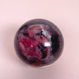Esté Crystals crystal Strawberry Opal Sphere