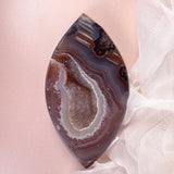 Esté Crystals crystal Sugar Druzy Agate Evil Eye