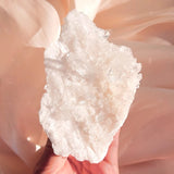 Esté Crystals crystal Sugary Zeca de Souza Clear Quartz Cluster