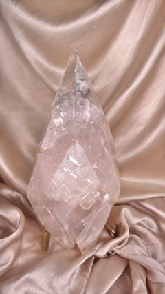 Esté Crystals crystal UV Reactive Phantom Pink Calcite from Dalnegorsk, Russia