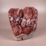 Esté Crystals crystal Valentina Pink Amethyst Freeform