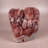 Esté Crystals crystal Valentina Pink Amethyst Freeform