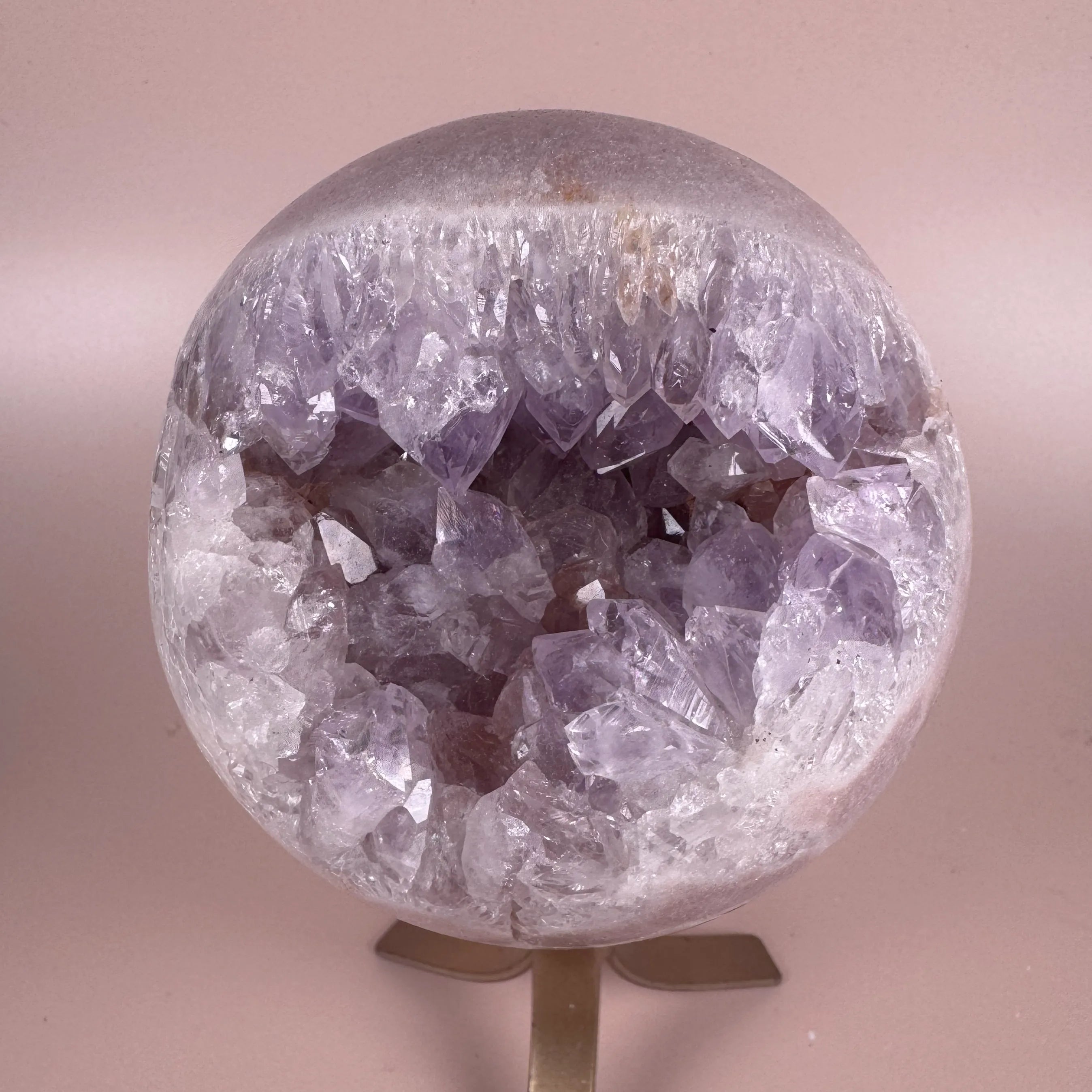 Esté Crystals crystal Valentina Pink Amethyst Sphere