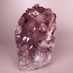 Esté Crystals crystal Valentina Pink Amethyst Tower