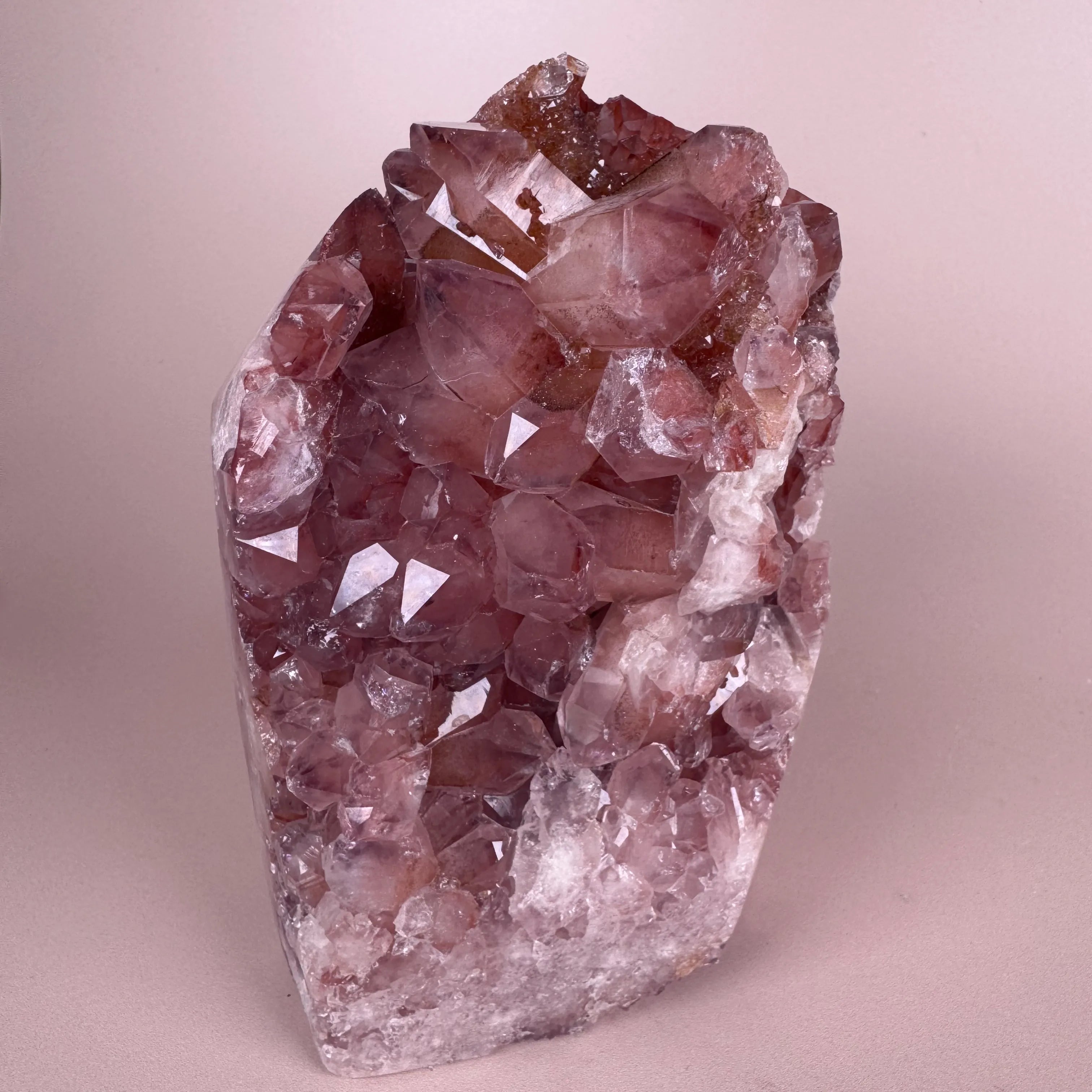 Esté Crystals crystal Valentina Pink Amethyst Tower