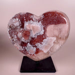 Esté Crystals crystal Valora Pink Amethyst Heart