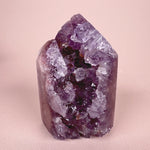 Esté Crystals crystal Vina Pink Amethyst Tower