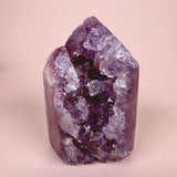 Esté Crystals crystal Vina Pink Amethyst Tower