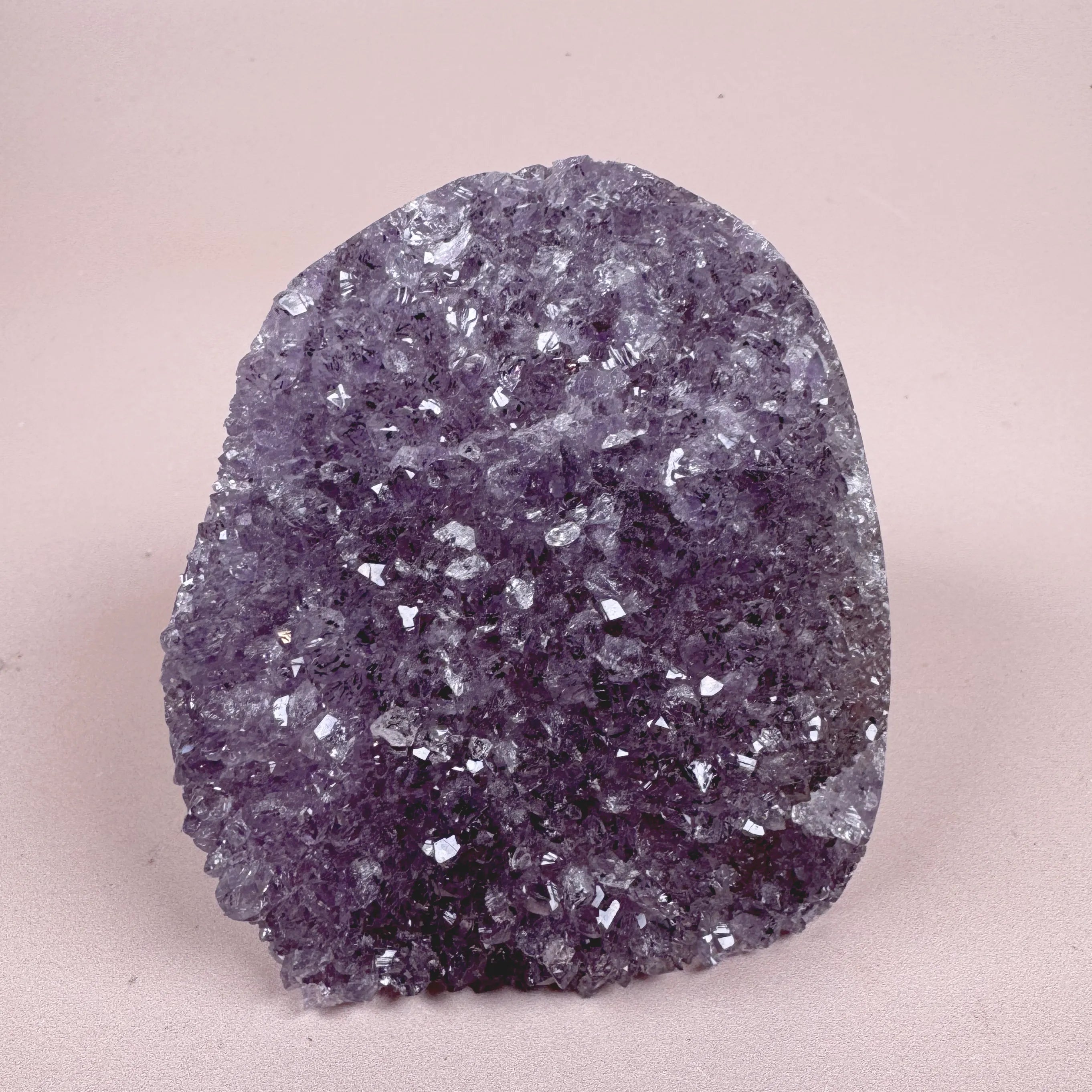 Esté Crystals crystal Violeta Amethyst Cut Base
