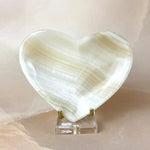 Esté Crystals crystal White Onyx Heart Bowls