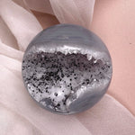 Esté Crystals crystal White Sugar Druzy Snaggletooth Agate Sphere