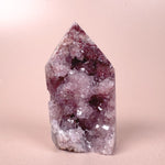 Esté Crystals crystal Willow Small Pink Amethyst Tower