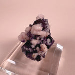 Esté Crystals crystal YGX Fluorite x Rhodochrosite Specimen