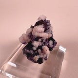 Esté Crystals crystal YGX Fluorite x Rhodochrosite Specimen