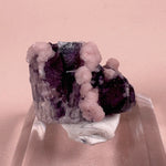 Esté Crystals crystal YGX Fluorite x Rhodochrosite Specimen