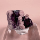 Esté Crystals crystal YGX Fluorite x Rhodochrosite Specimen