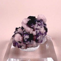 Esté Crystals crystal YGX Fluorite x Rhodochrosite Specimen
