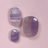 Esté Crystals crystal Yttrium Lavender Fluorite Palms