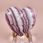 Esté Crystals crystal Zebe Rhyolite Heart