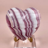 Esté Crystals crystal Zebe Rhyolite Heart