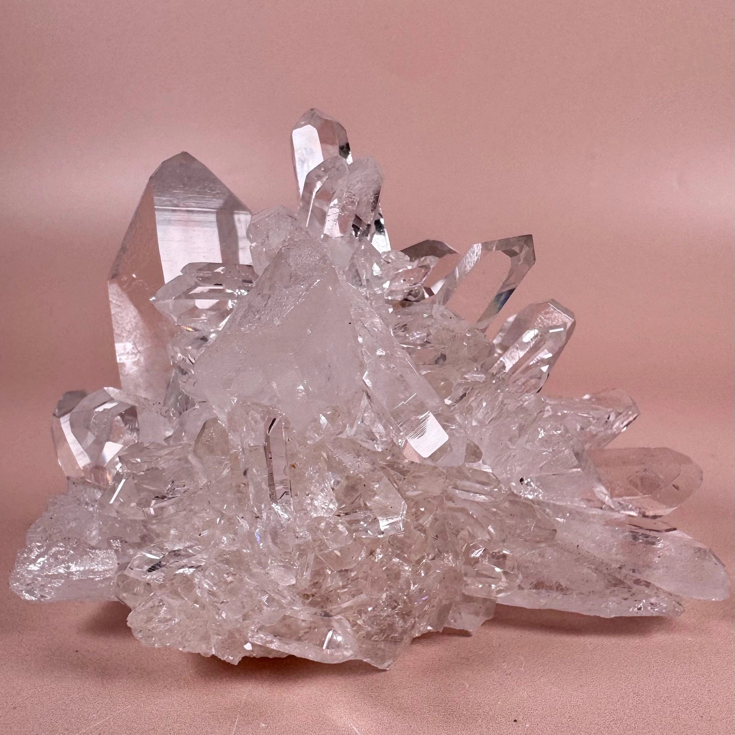 Esté Crystals crystal Zeca de Souza Clear Quartz Flower