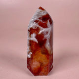 Esté Crystals crystal Ziggy Blue Amphibole Tower