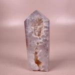 Esté Crystals crystal Zuri White Sugar Agate Tower