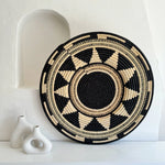 Esté Crystals home decor Large Wall Decor African Basket Shield