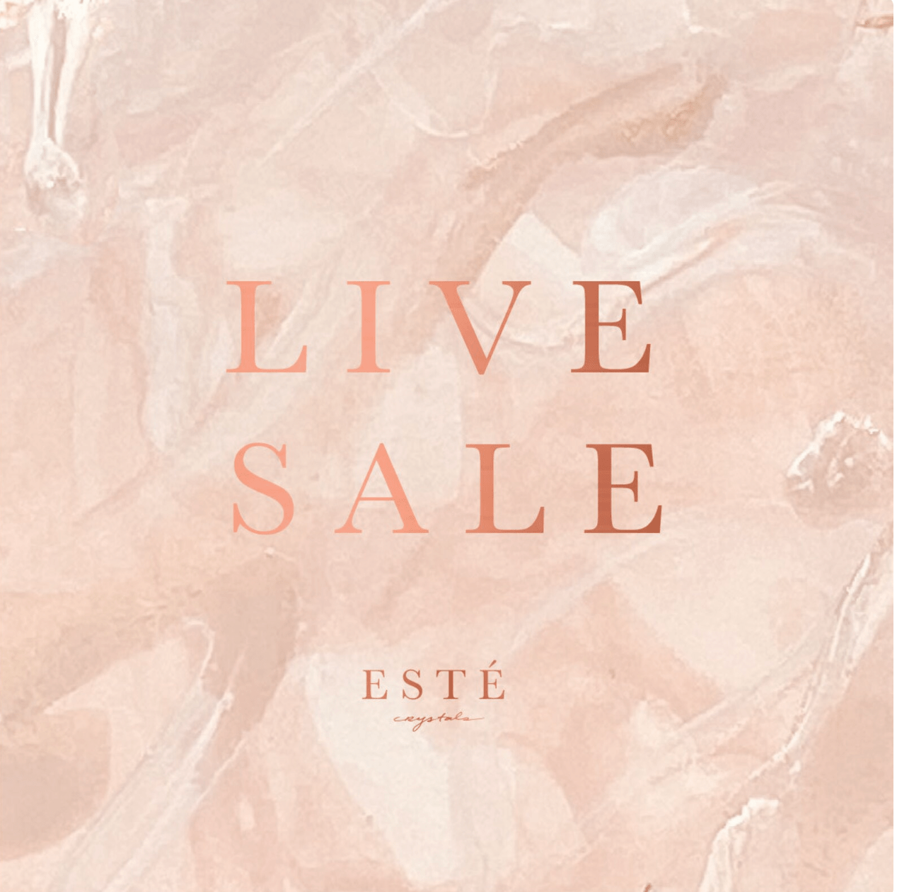 Esté Crystals insta nmn80418- use code CLOSEBOX at check out