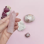 Lovestruck Crystal Kit | Crystals for Love Kit | Crystal Kit | Crystal Healing Kit | Crystal Gifts Set | Self Love Kits | Relationship Kit