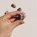 Rhodonite Tumbled Polished Stone | Rhodonite Crystal | Healing Heart Chakra Crystals | Love Stone