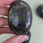 Labradorite Palmstone | Healing and Transformation Crystal Stone