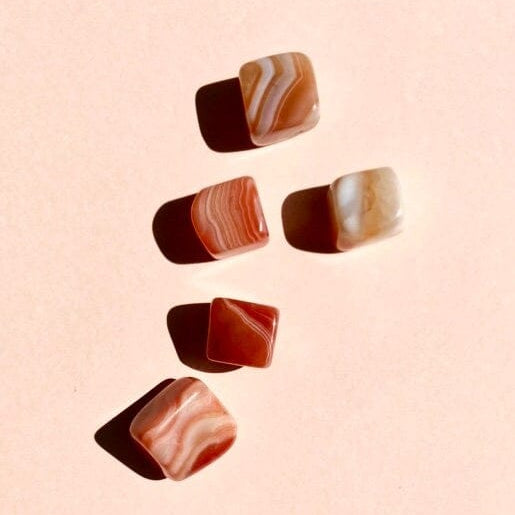 Esté Crystals crystal Carnelian Tumbled Stones