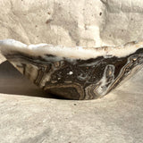 Esté Crystals crystal Chocolate Onyx Bowl