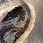 Esté Crystals crystal Chocolate Onyx Bowl