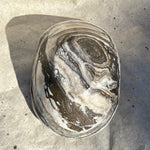 Esté Crystals crystal Chocolate Onyx Bowl