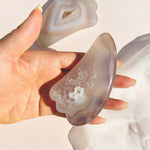 Esté Crystals crystal Druzy Agate Gua Sha Stone