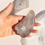 Esté Crystals crystal Druzy Agate Gua Sha Stone