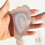 Esté Crystals crystal Druzy Agate Gua Sha Stone
