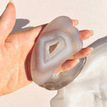 Esté Crystals crystal Druzy Agate Gua Sha Stone