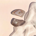 Esté Crystals crystal Druzy Agate Gua Sha Stone