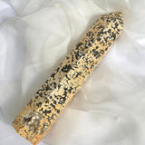 Esté Crystals crystal Large Druzy Sea Jasper Crystal Tower