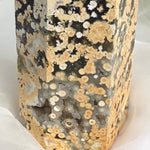 Esté Crystals crystal Large Druzy Sea Jasper Crystal Tower