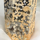 Esté Crystals crystal Large Druzy Sea Jasper Crystal Tower