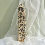 Esté Crystals crystal Large Druzy Sea Jasper Crystal Tower