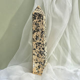 Esté Crystals crystal Large Druzy Sea Jasper Crystal Tower