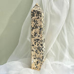 Esté Crystals crystal Large Druzy Sea Jasper Crystal Tower