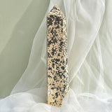 Esté Crystals crystal Large Druzy Sea Jasper Crystal Tower