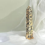 Esté Crystals crystal Large Druzy Sea Jasper Crystal Tower